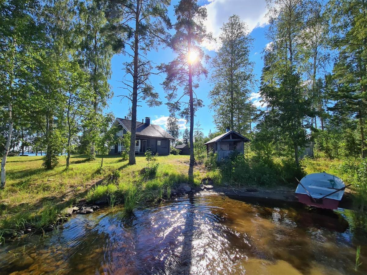 Topin Tuvat Oravisalo Exteriér fotografie