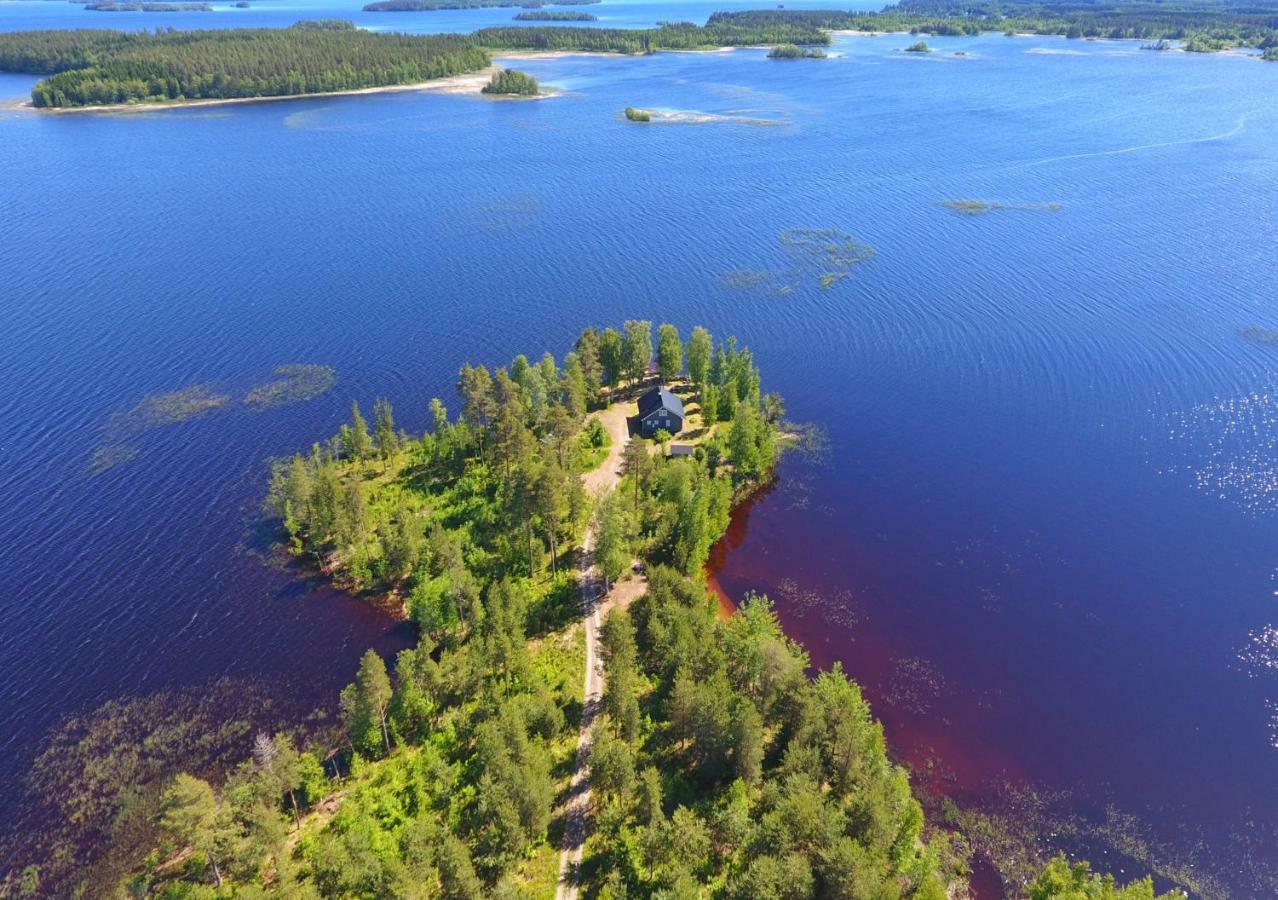 Topin Tuvat Oravisalo Exteriér fotografie